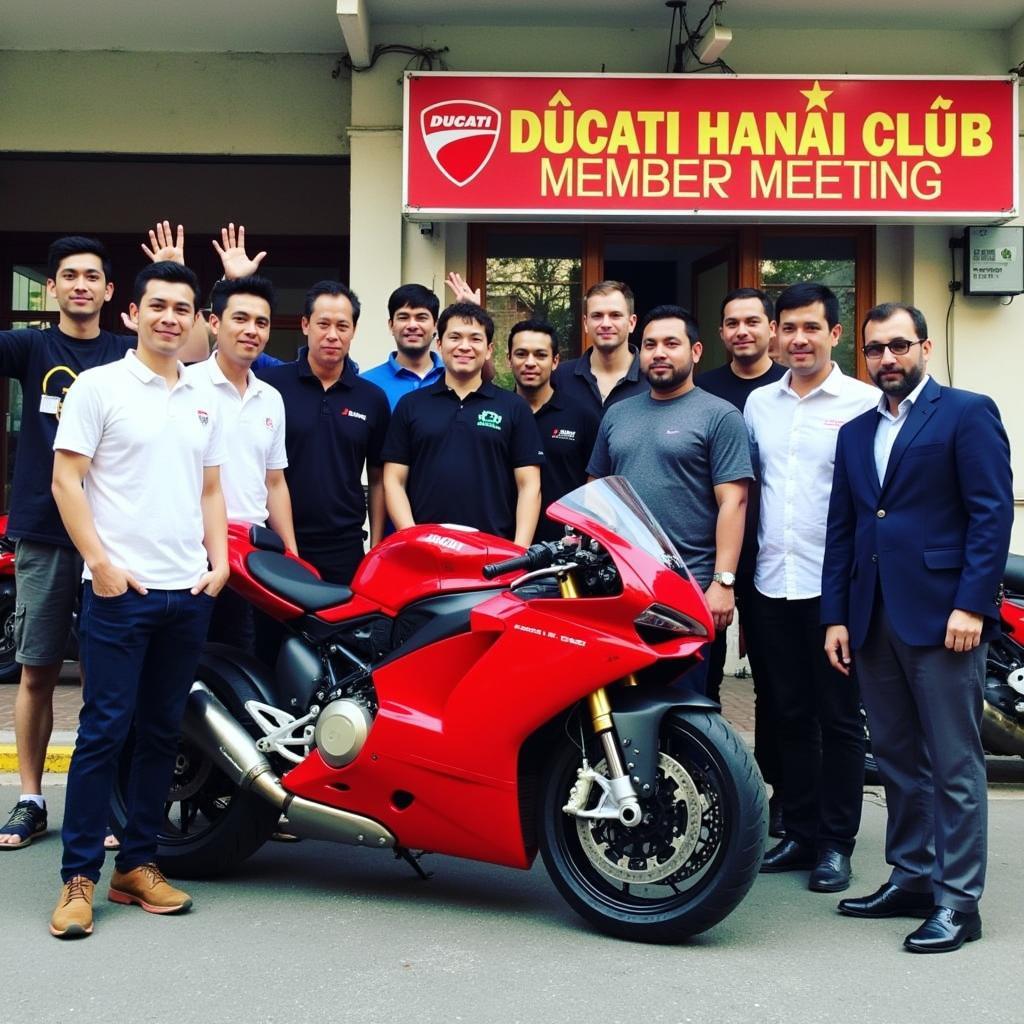 CLB Ducati Hà Nội - Hội nghị thành viên