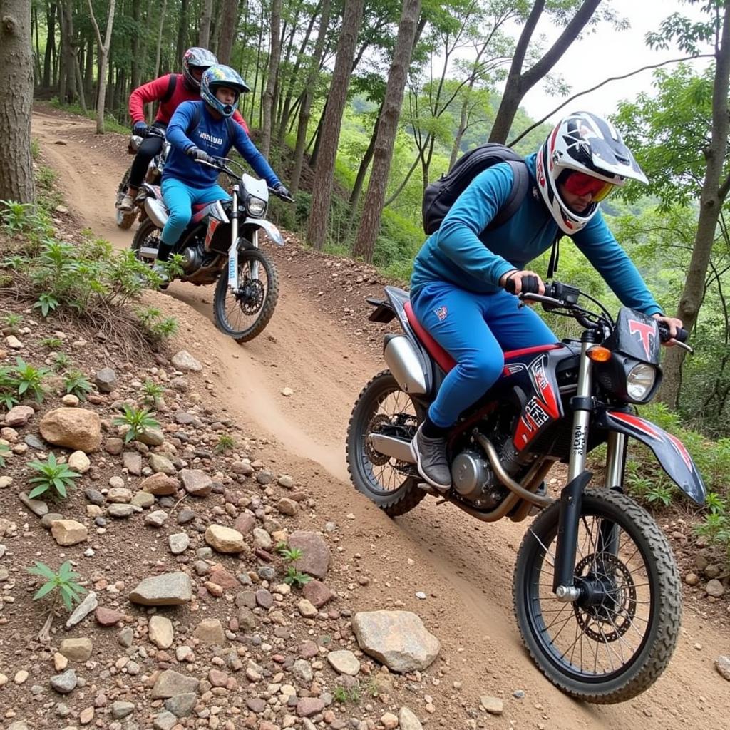 Khám Phá CLB Enduro Hà Nội: Thế Giới Offroad Đầy Thách Thức