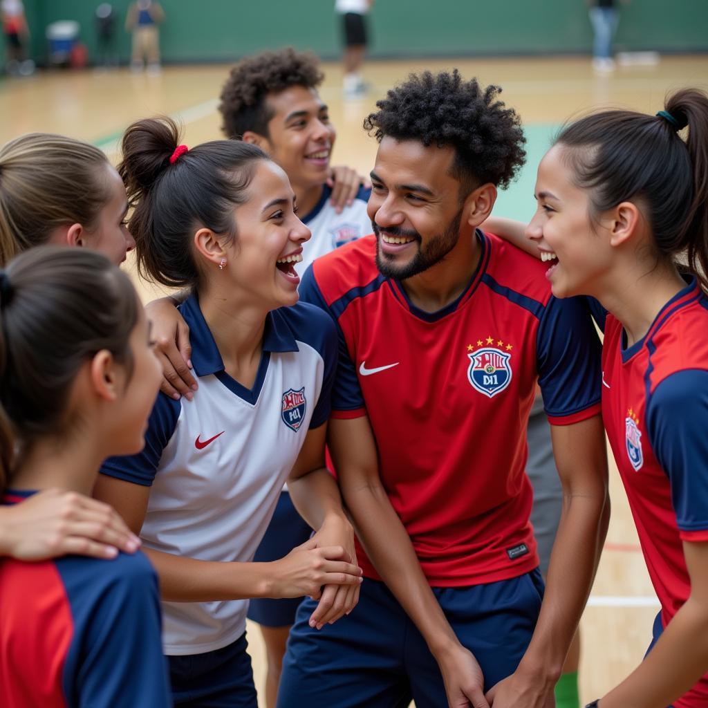 CLB Futsal Đại Học Luật Tình Bạn