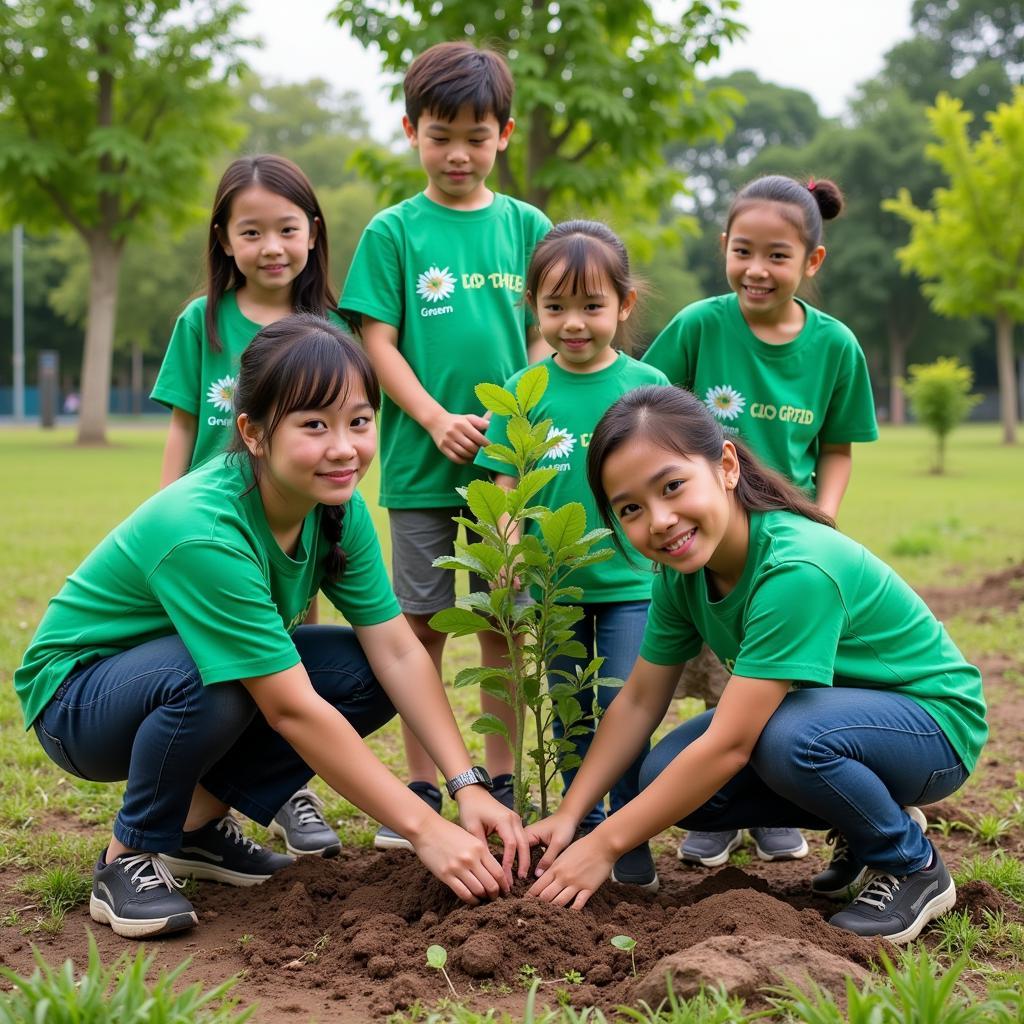 CLB Gô Green - Đồng Hành Cùng Cộng Đồng