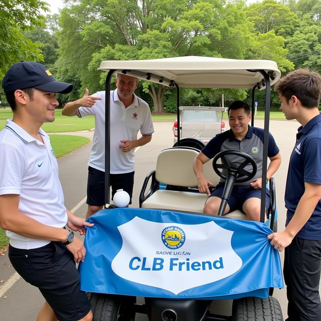 Hoạt động thiện nguyện của CLB Golf Friend Hà Nội