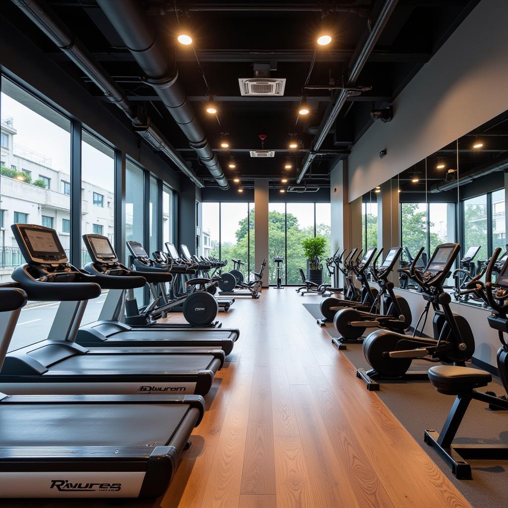 CLB Gym Bình Tân Hiện Đại