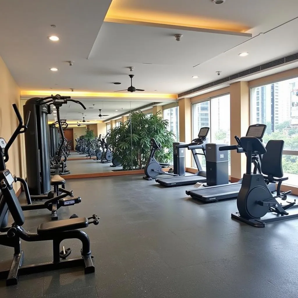 CLB Gym Quận 1 TP. HCM