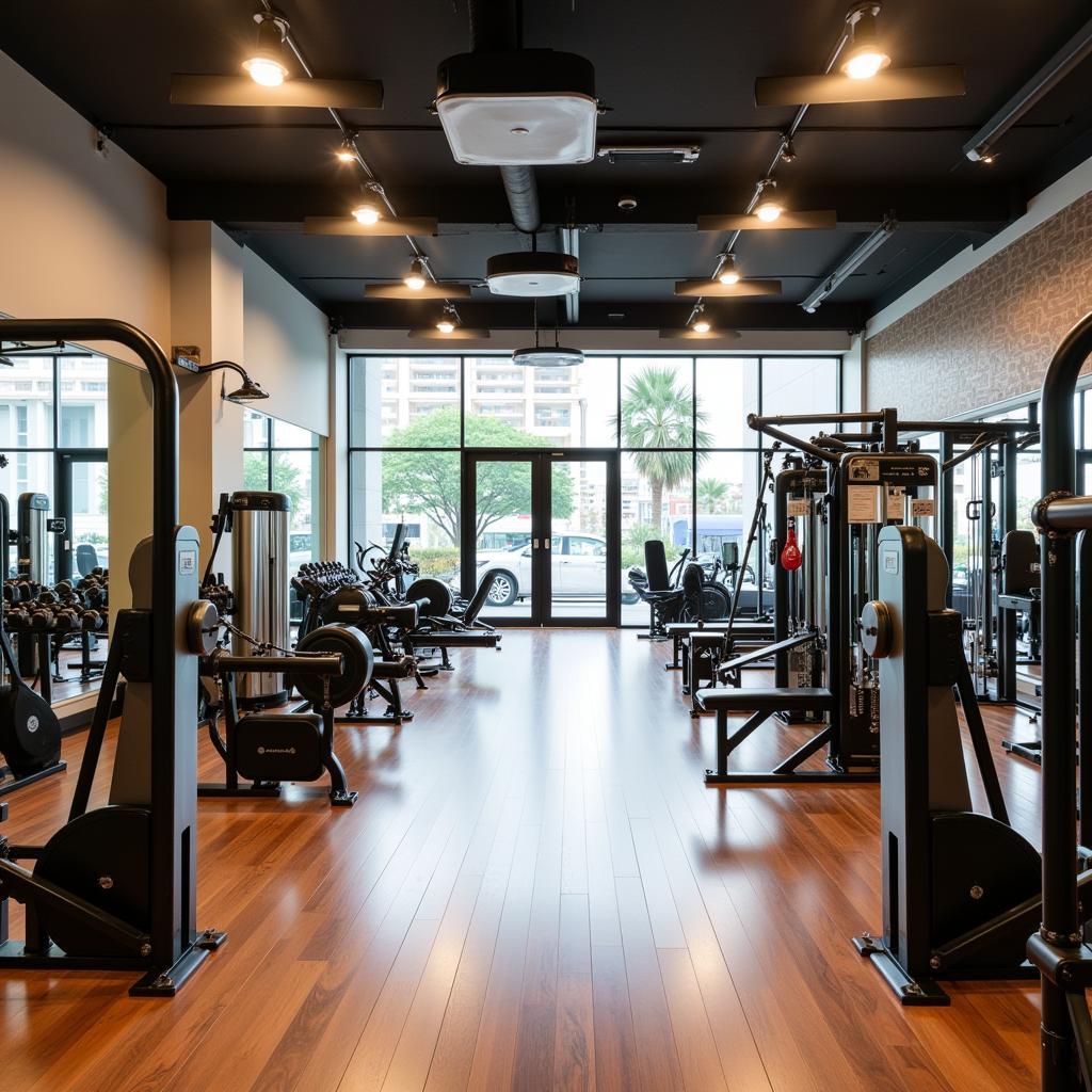 CLB Gym Thể Hình Olympia Nguyễn Kiệm: Nâng Tầm Sức Khỏe Và Phong Độ