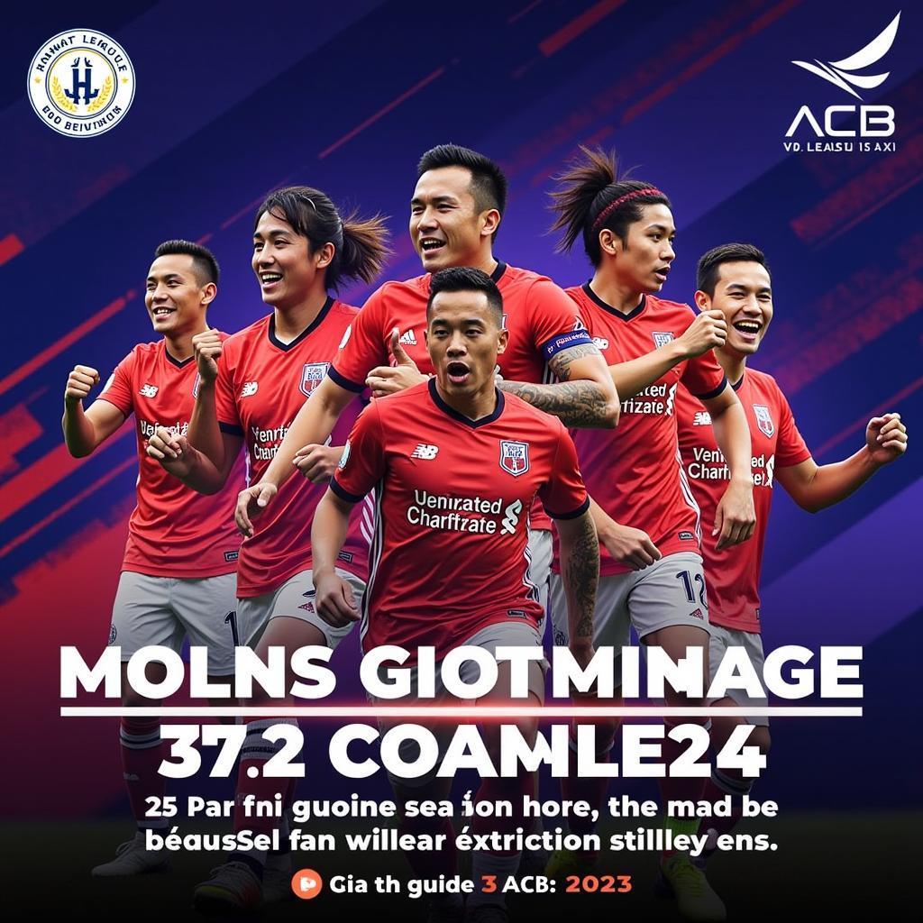 CLB Hà Nội ACB: Thành Tích Ấn Tượng Tại V-League 2023