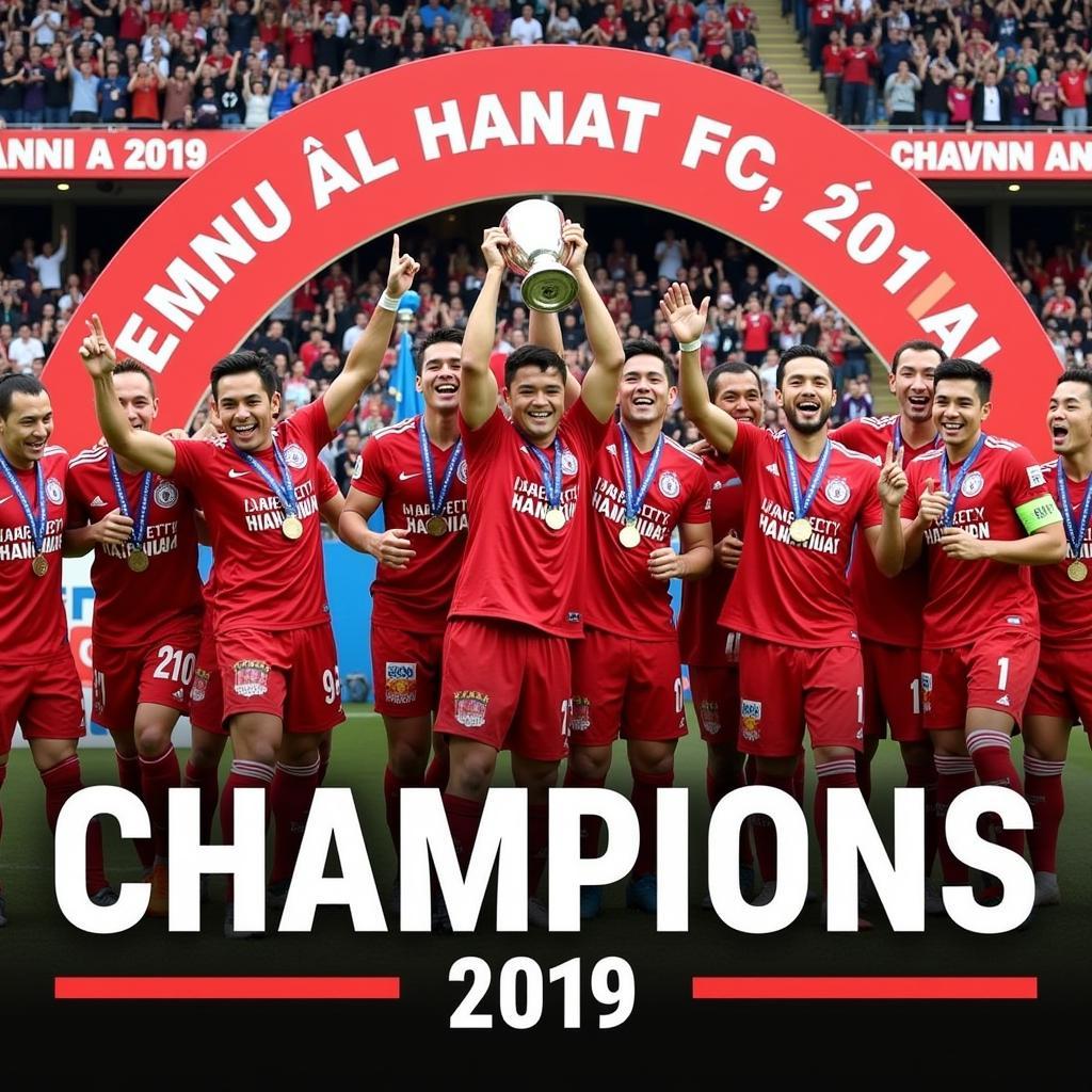 CLB Hà Nội FC 2019 bản hùng ca vô địch