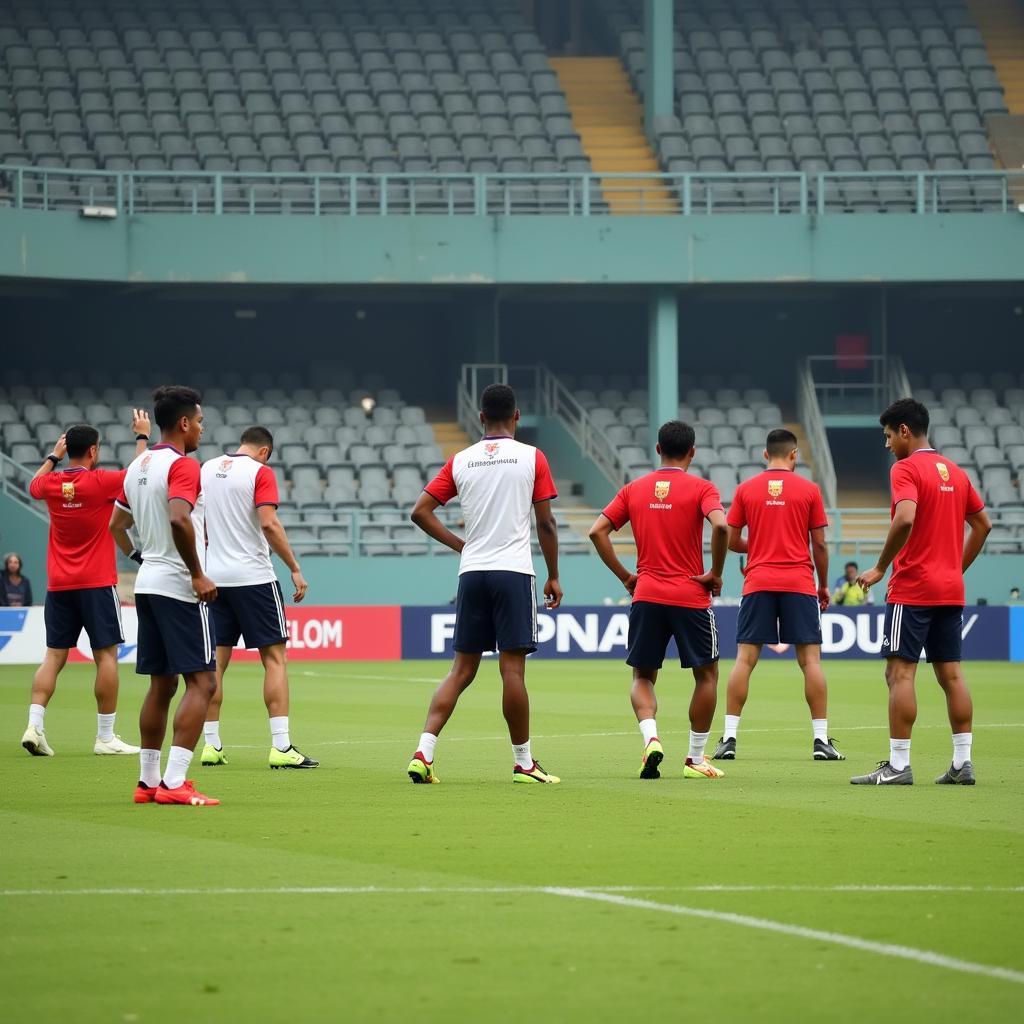 CLB Hà Nội vs Bangkok United: Cuộc Đối Đầu Nảy Lửa Tại AFC Champions League