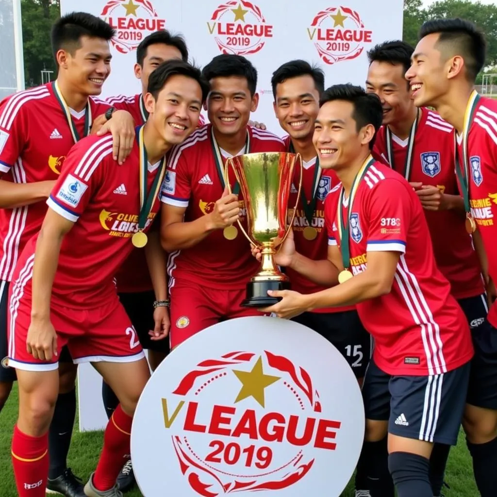 CLB Hà Nội vô địch V-League 2019