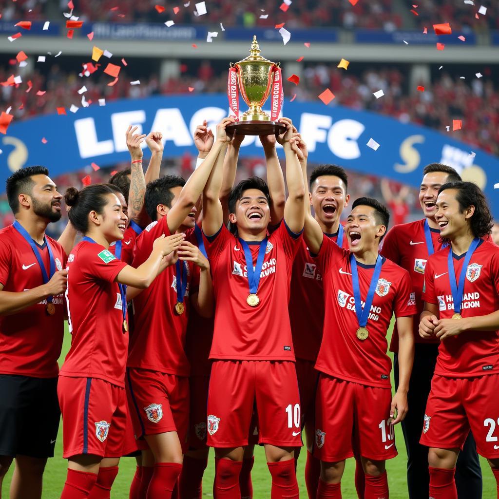 CLB Hà Nội vô địch V.League