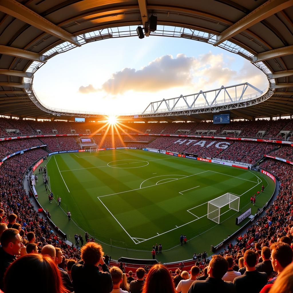 CLB Hamburg Volksparkstadion