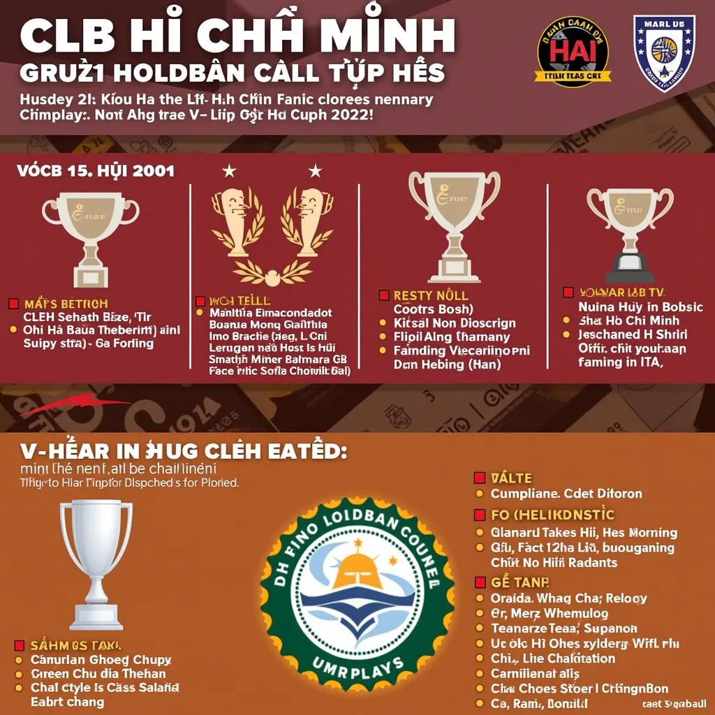 Thành tích nổi bật của CLB Hồ Chí Minh