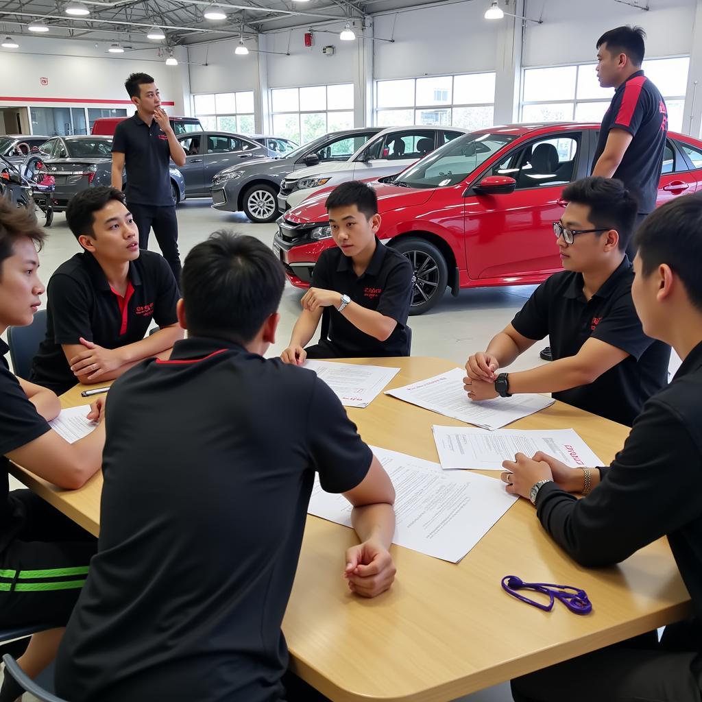 CLB Honda City Sài Gòn Chia Sẻ Kinh Nghiệm