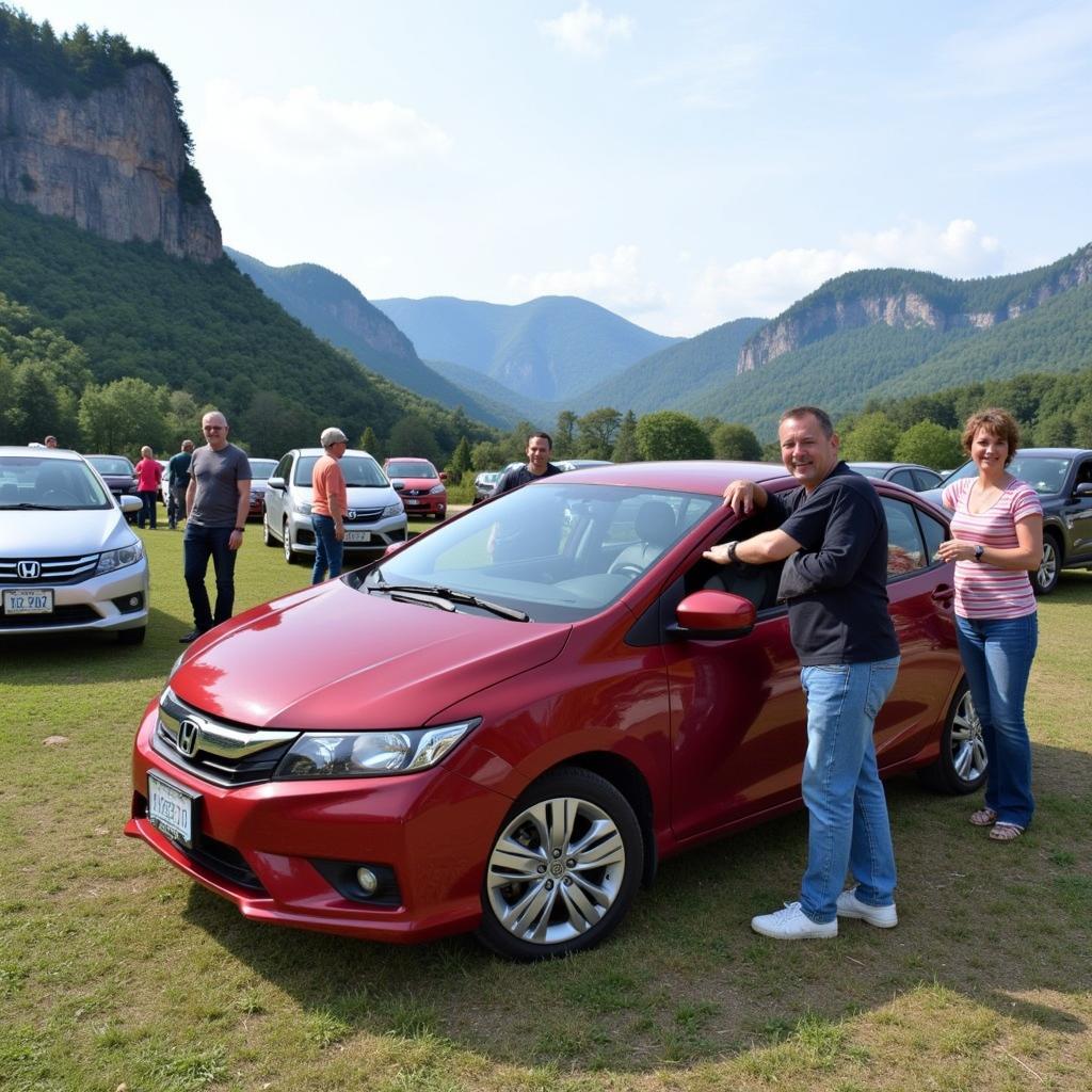 CLB Honda City Sài Gòn: Hội Tụ Đam Mê Xe Hơi