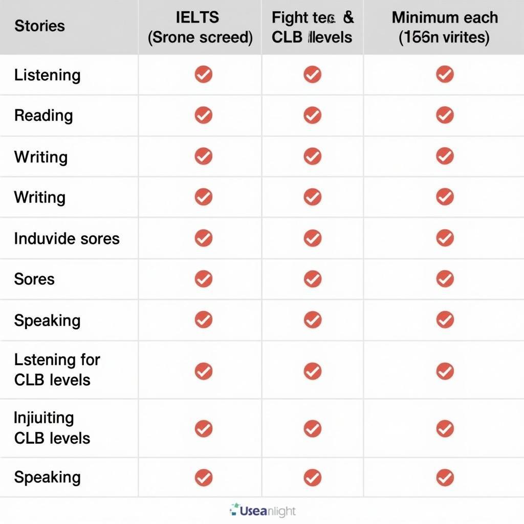 CLB IELTS Canada