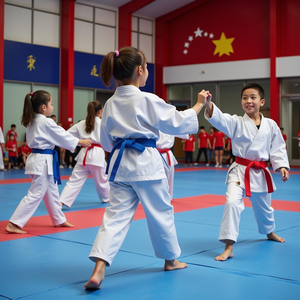 CLB Karatedo Nhà Thi Đấu Tân Bình: Nơi Rèn Luyện Tinh Thần Võ Sĩ