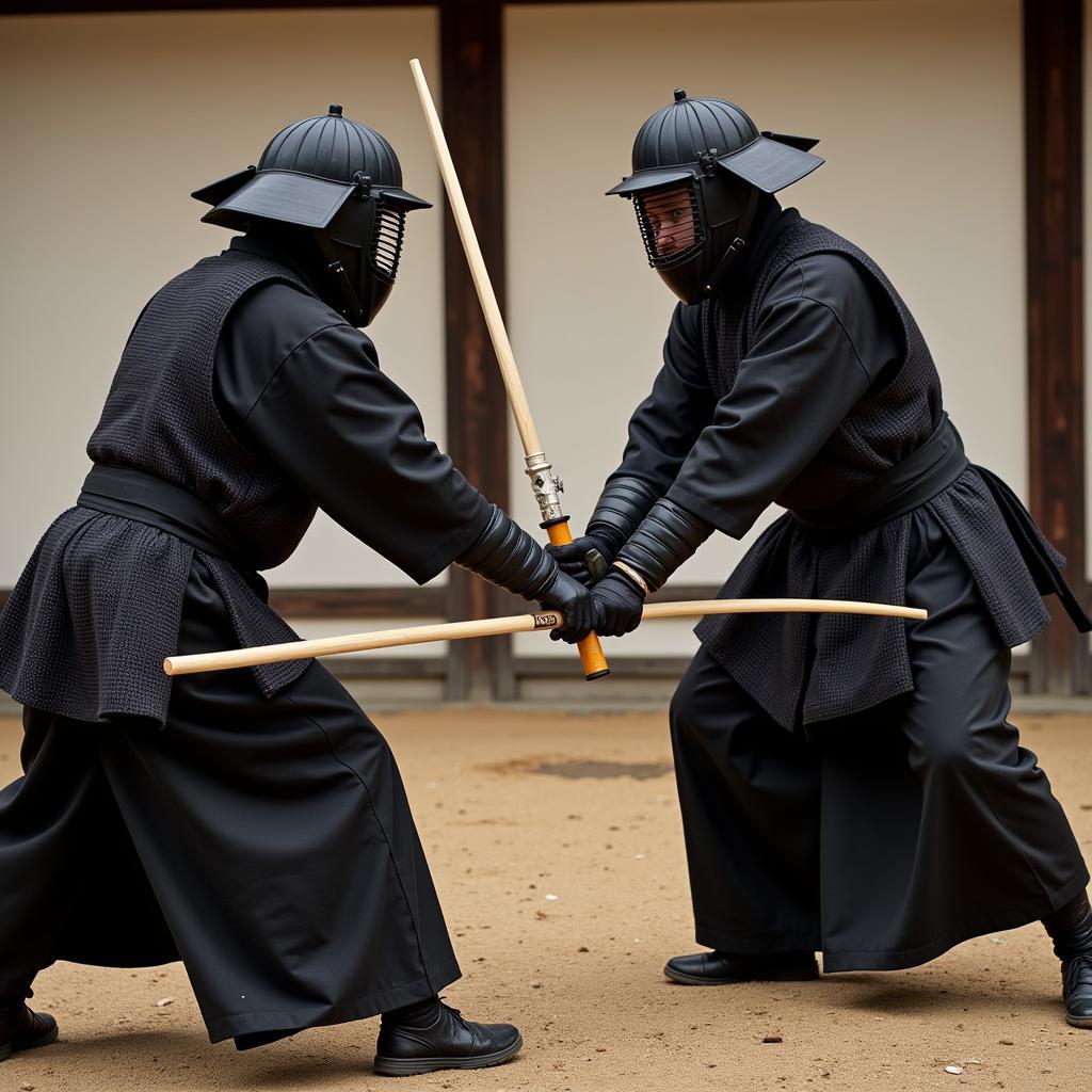 CLB Kendo Đà Nẵng thi đấu