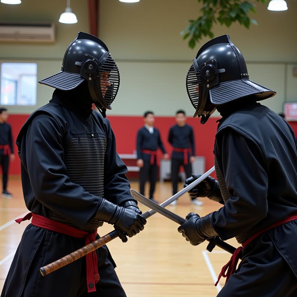 CLB Kendo Hà Nội Giao Lưu