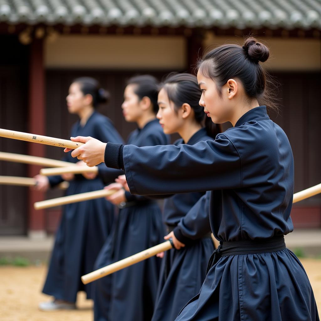 Khám Phá CLB Kendo Hà Nội: Tinh Hoa Võ Đạo Nhật Bản