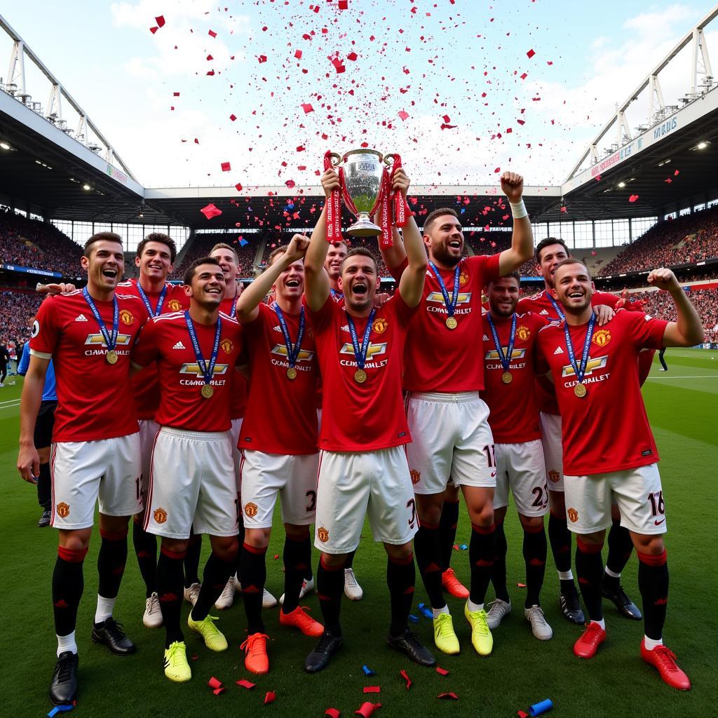 Manchester United Vô Địch Premier League