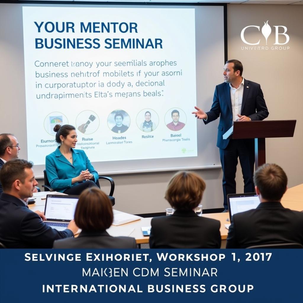 CLB Mentor International Business Group Buổi Tọa Đàm Kinh Doanh