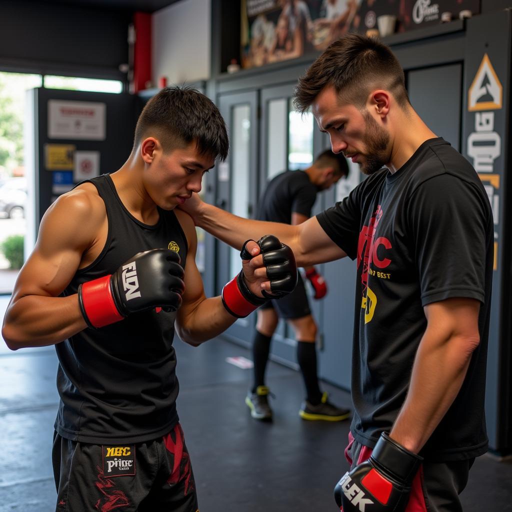 CLB MMA Saigon: Khám Phá Thế Giới Võ Thuật Tổng Hợp