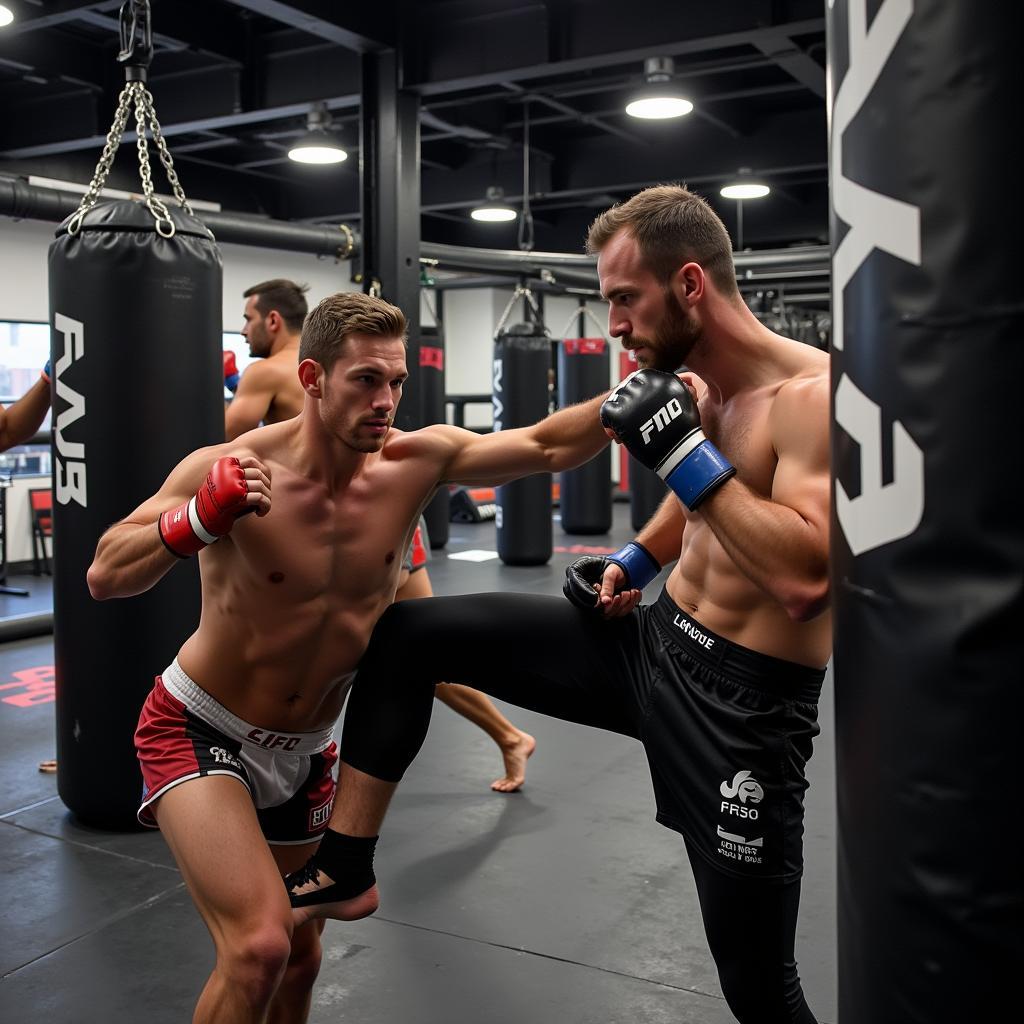 Khám Phá Thế Giới CLB MMA: Từ Võ Đường Đến Đấu Trường Chuyên Nghiệp