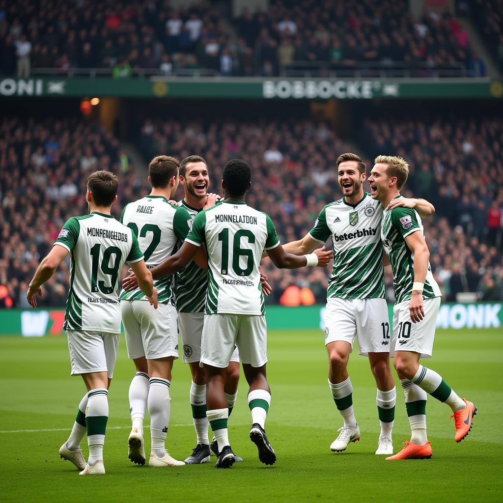 CLB Monchengladbach Vực Dậy Và Trở Lại