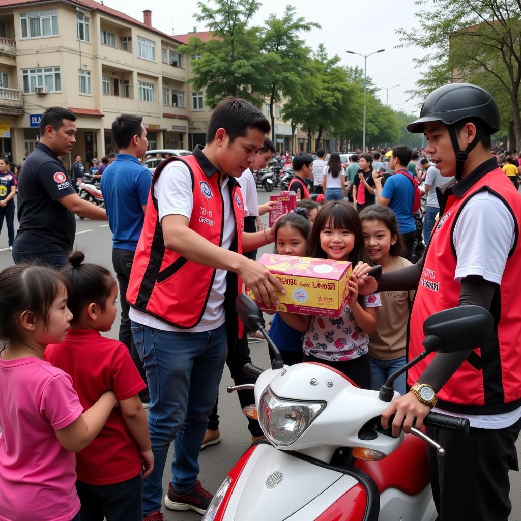 CLB Moto Hà Nội: Cộng Đồng