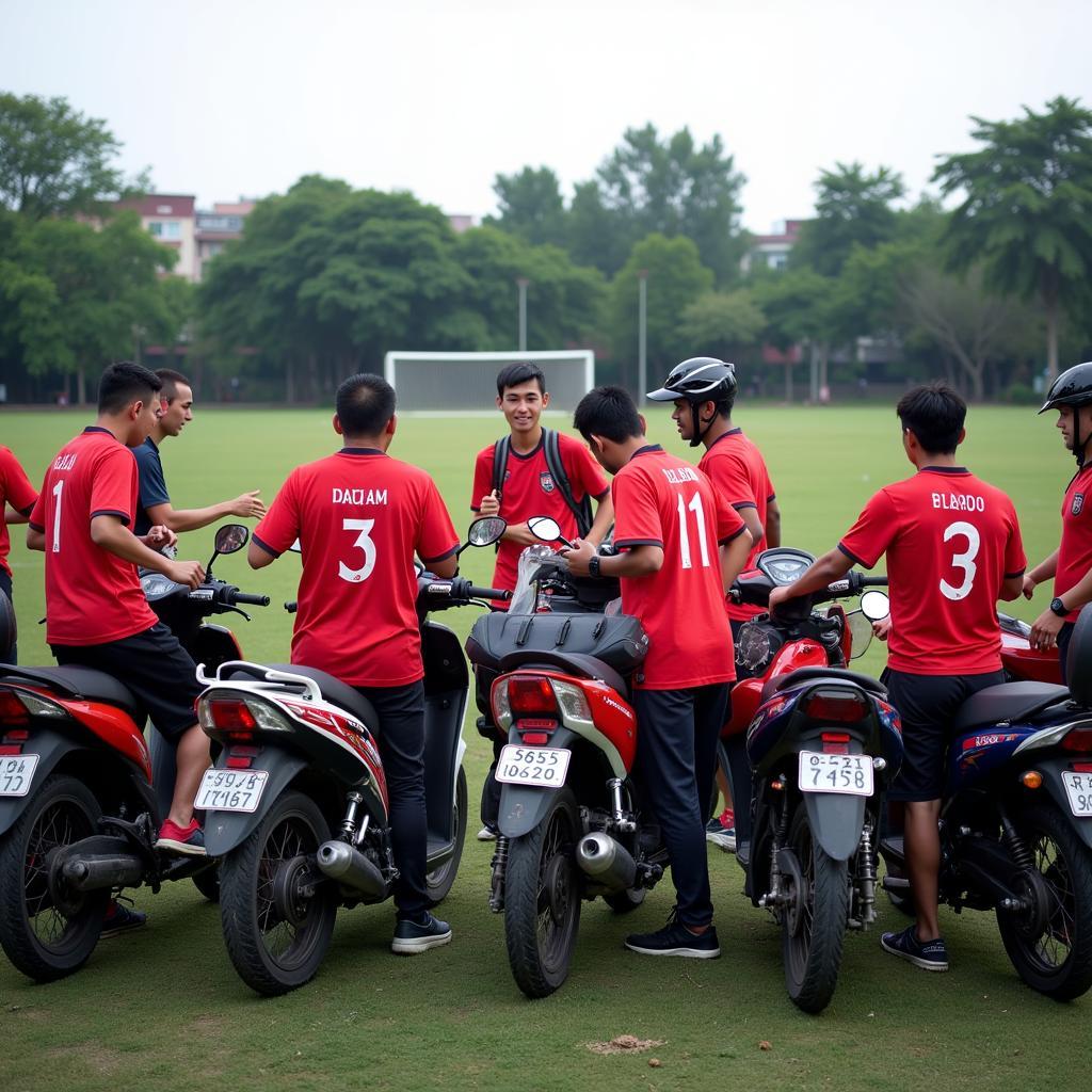 CLB Moto Hà Nội: Khám Phá Đam Mê Bóng Đá & Xe