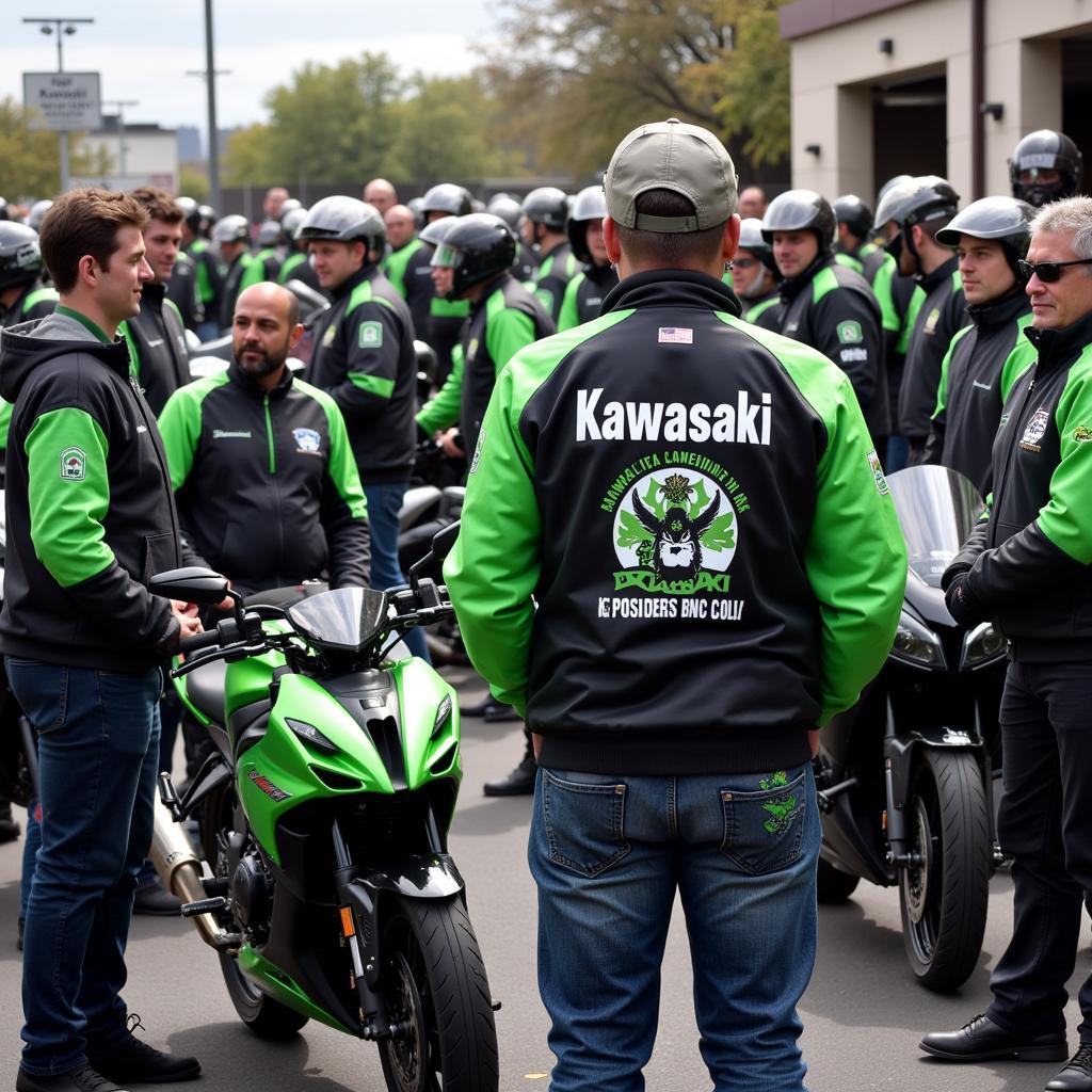 CLB Moto Kawasaki Meeting