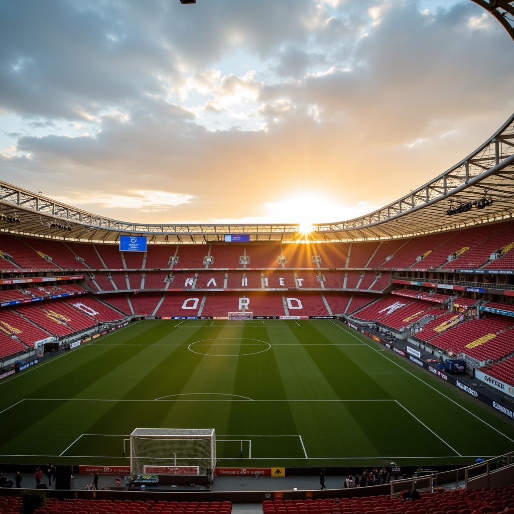 Sân vận động Stade des Costières - Sân nhà của CLB Nimes