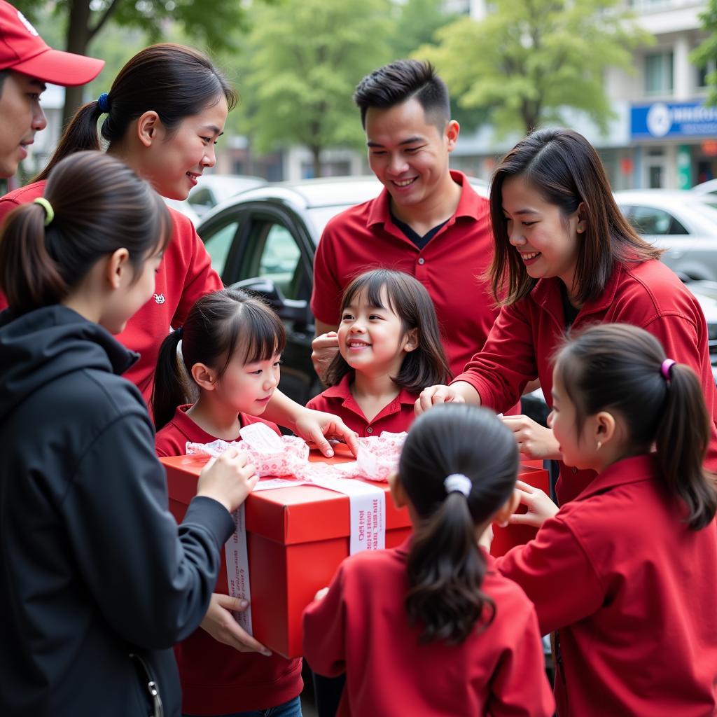 CLB Ô Tô Hà Nội Tình Nguyện