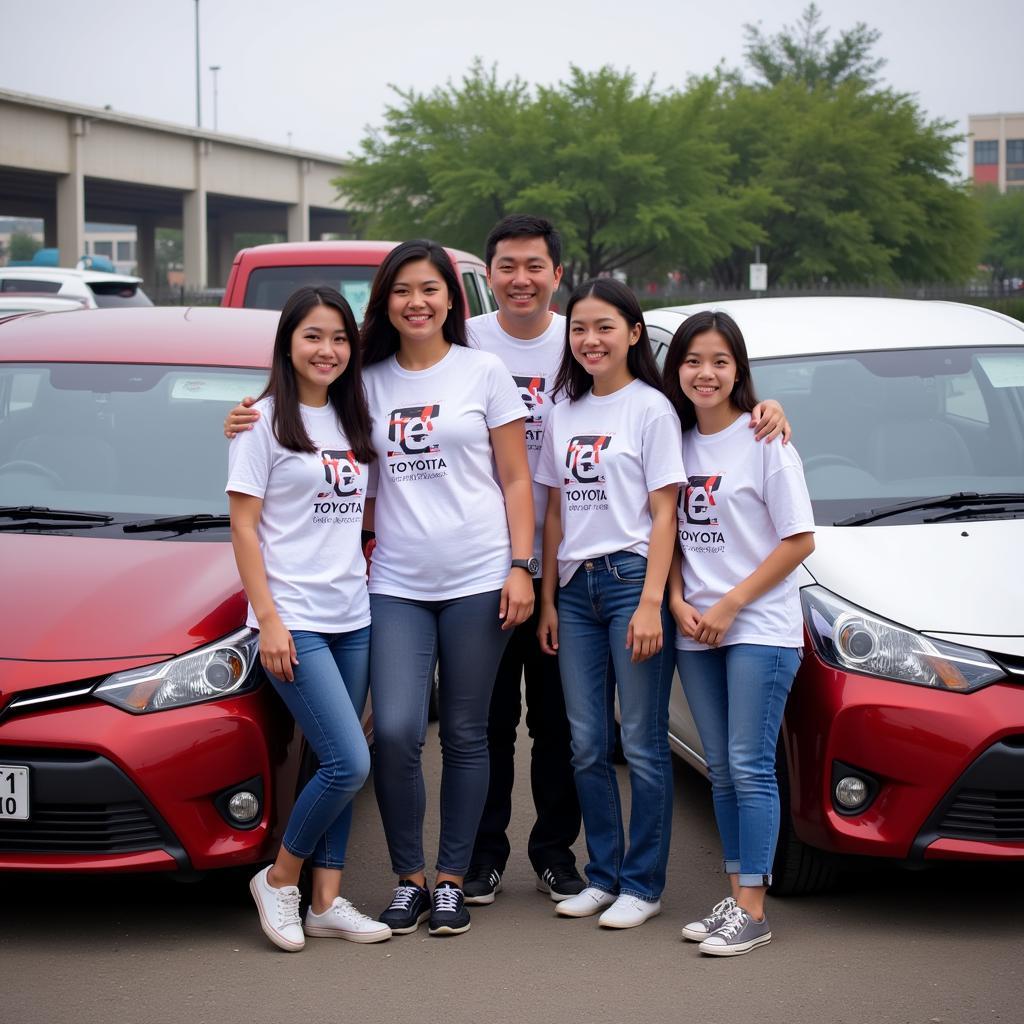 Thành viên CLB Ô Tô Toyota Vios