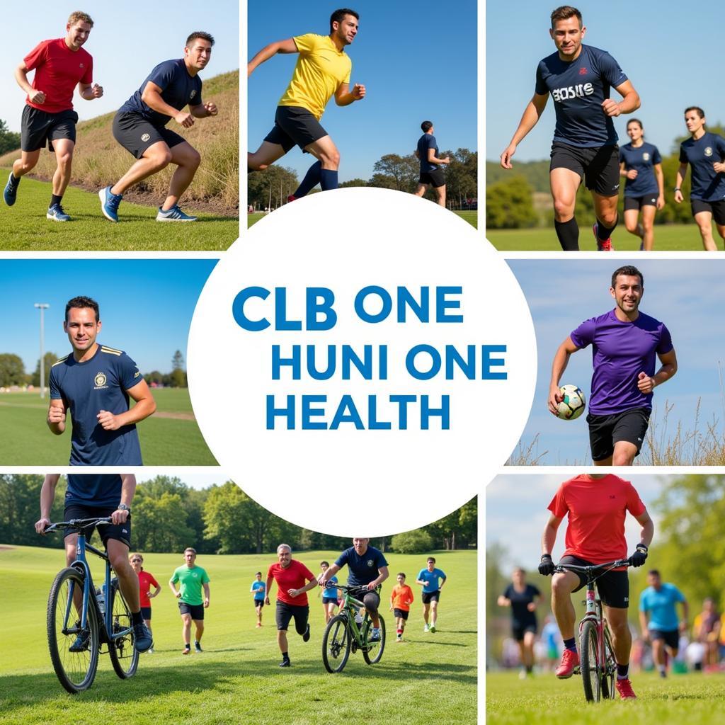 CLB One Health tổ chức hoạt động thể thao ngoài trời