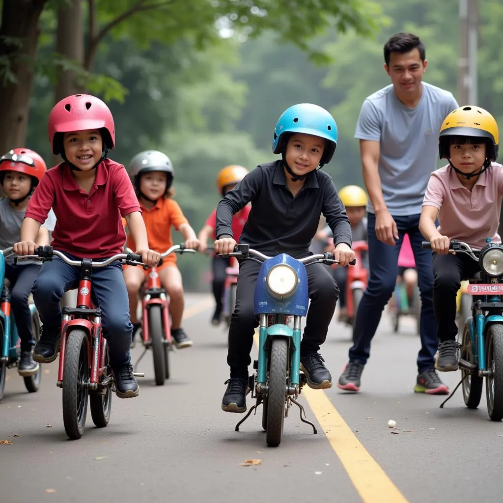 CLB Patin Hà Nội: Nơi hội tụ đam mê trượt patin và tinh thần thể thao