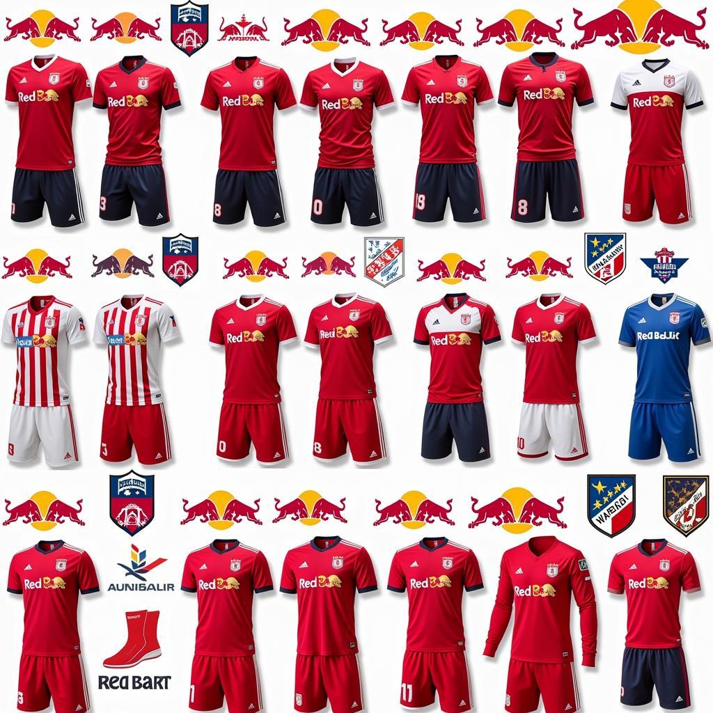 Red Bull Salzburg throughout the years