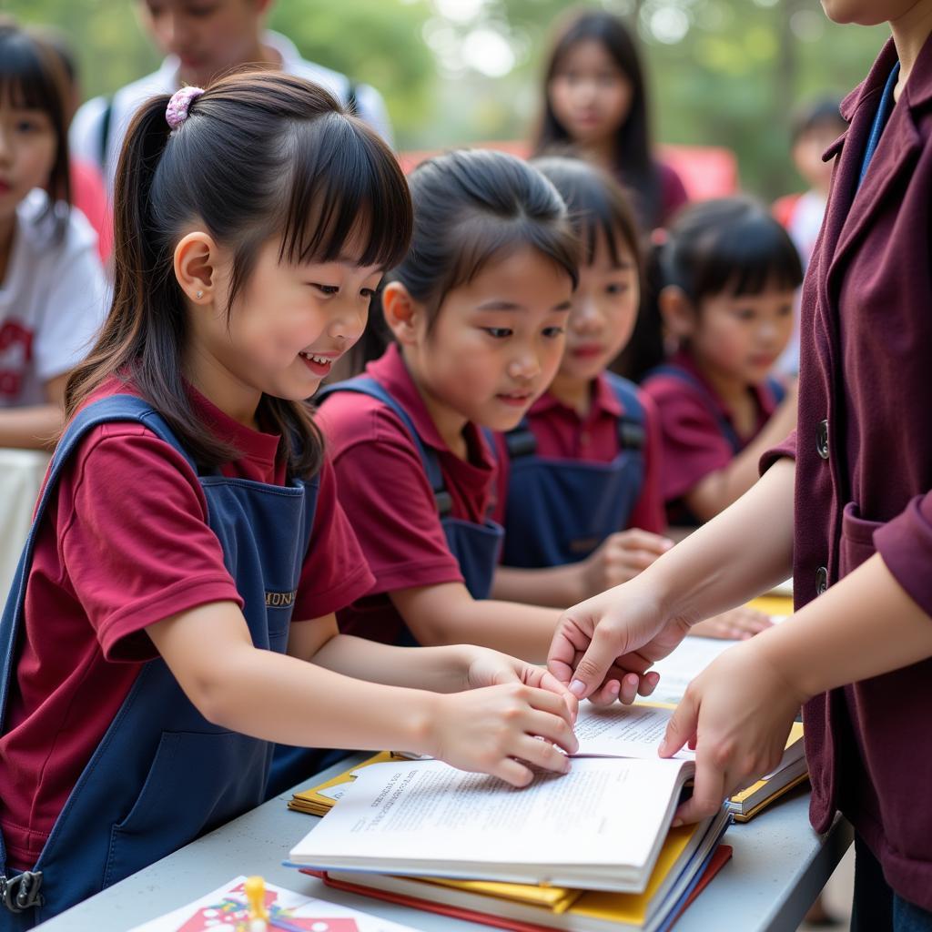 CLB Sách Và Hành Động Nguyễn Trãi Thiện Nguyện