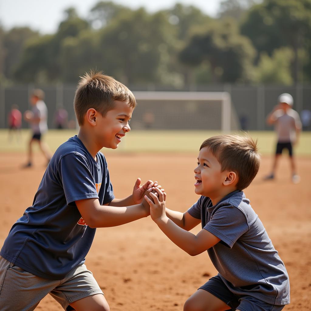 Tinh thần fair-play của CLB Sao Tuổi Thơ