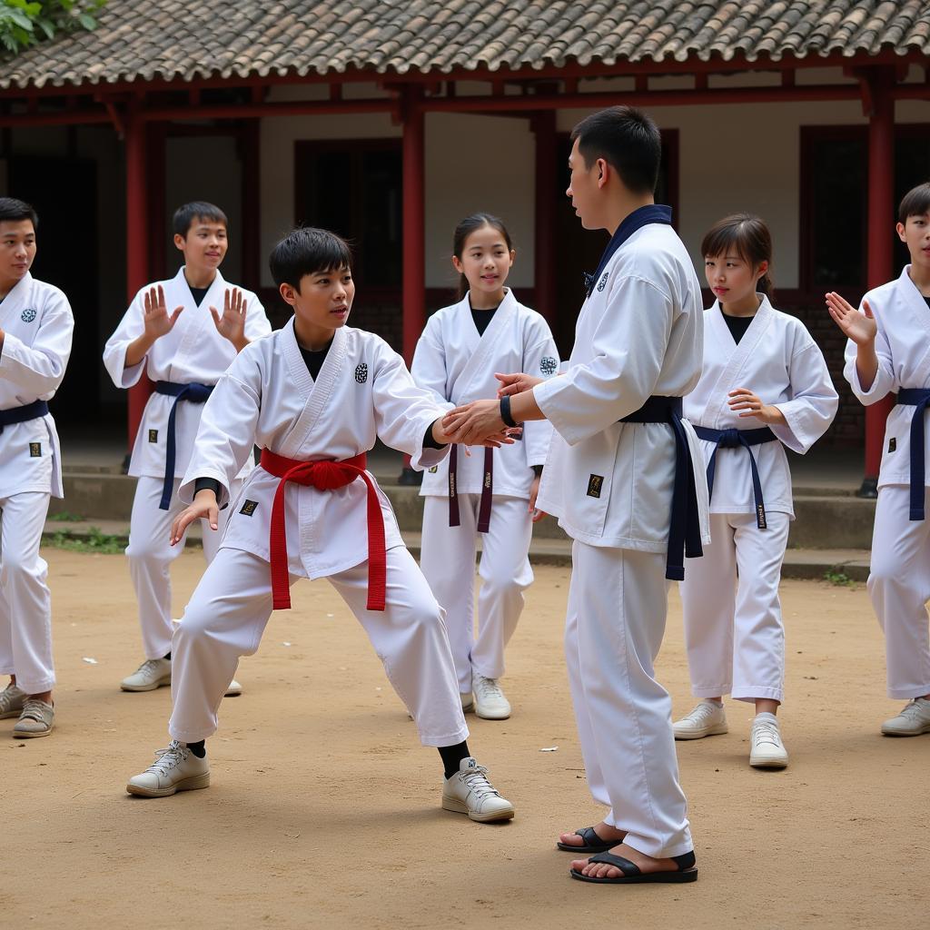 CLB Taekwondo Bình Dương: Khám Phá Hành Trình Võ Đạo