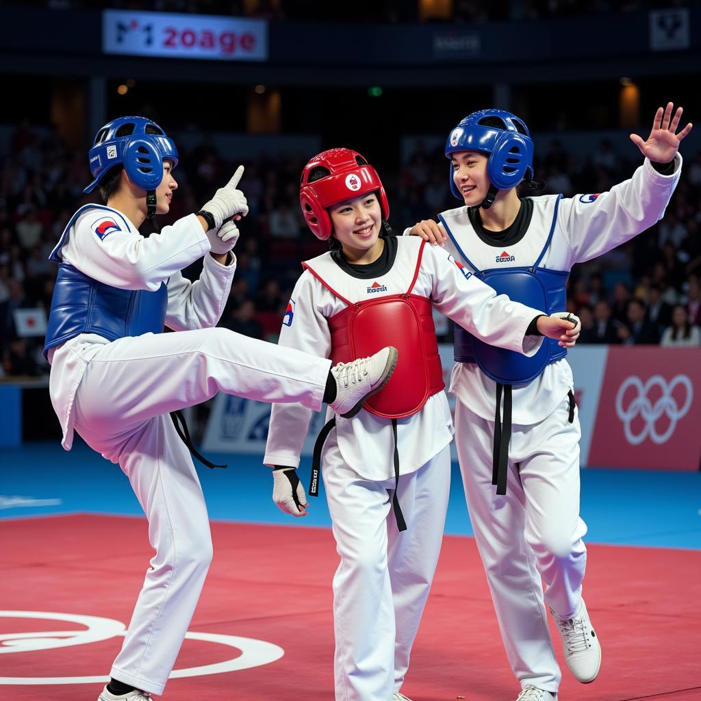 Khám Phá Sức Hút Của CLB Taekwondo Hàn Quốc