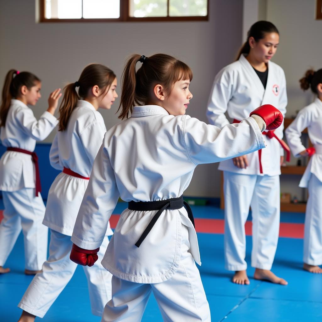 CLB Taekwondo Hiệp Phú: Nơi Ươm Mầm Tài Năng Võ Thuật