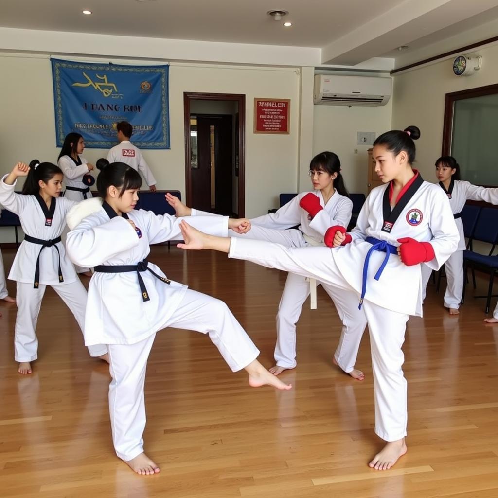 CLB Taekwondo Trảng Bom: Nơi Rèn Luyện Kỹ Năng Và Tinh Thần