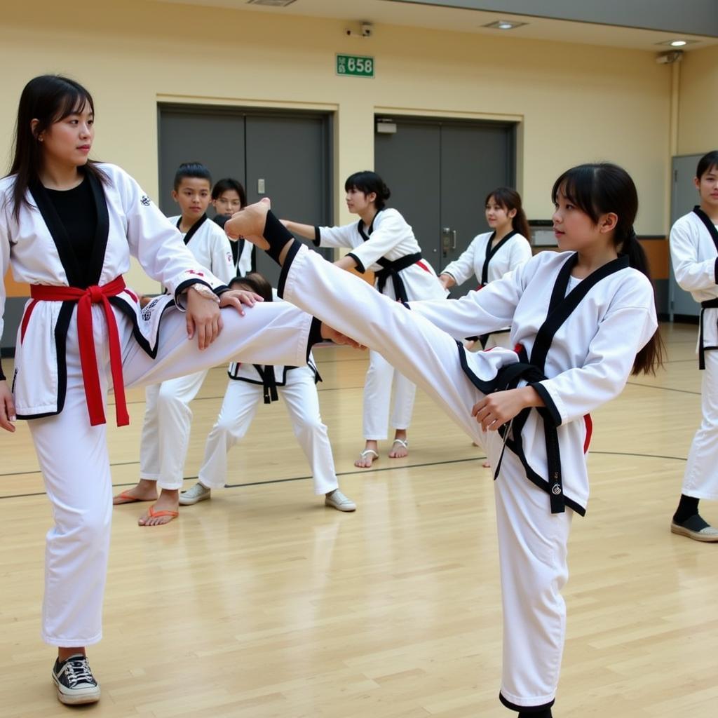 CLB Taekwondo Trường Đại Học Ngân Hàng: Nơi Rèn Luyện Tinh Thần Và Kỹ Năng