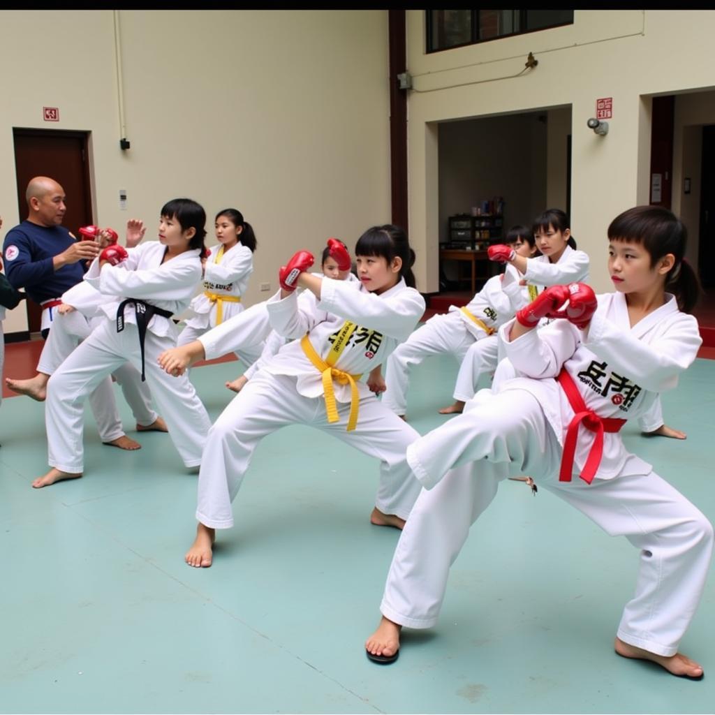 CLB Taekwondo Xuân Hưng Xuân Lộc: Nơi Rèn Luyện Tinh Thần Và Kỹ Năng Võ Thuật