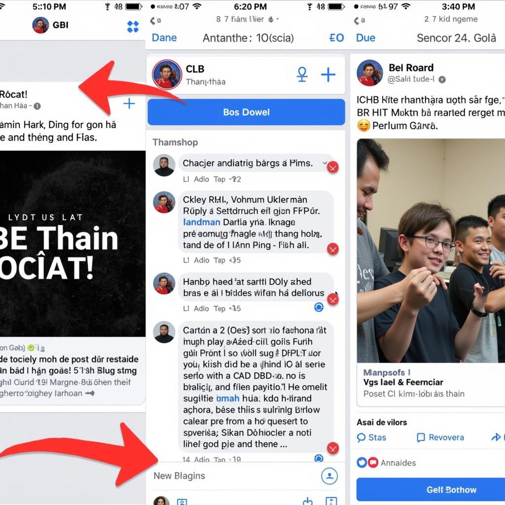 Kết Nối Cùng CLB Thanh Hóa Facebook