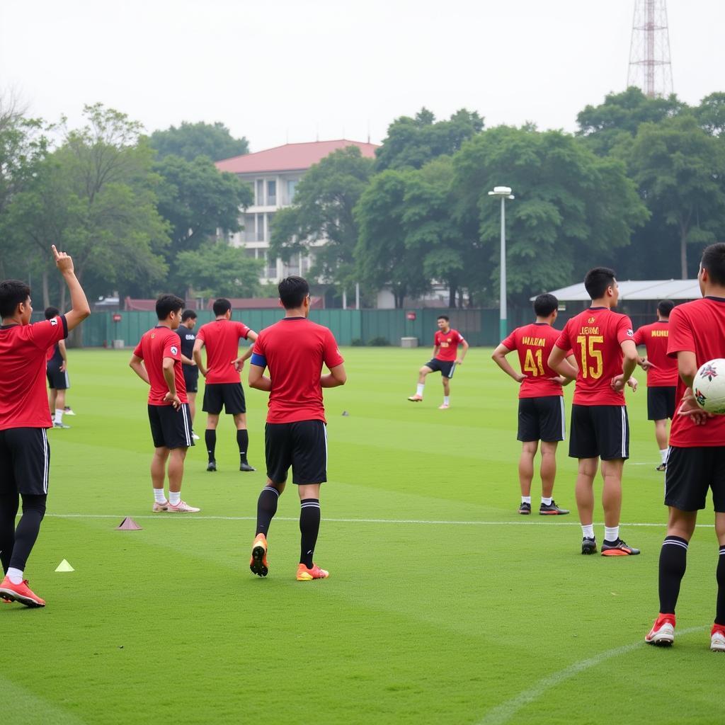 CLB Thành Long Nhà Văn Hóa Gia Thụy Hà Nội: Sân Chơi Cho Đam Mê Bóng Đá