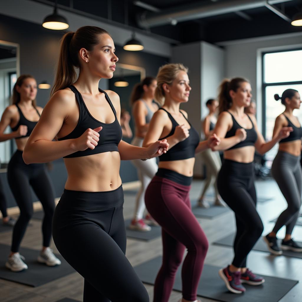 CLB Thể Hình Aerobic Tăng Cường Sức Khỏe