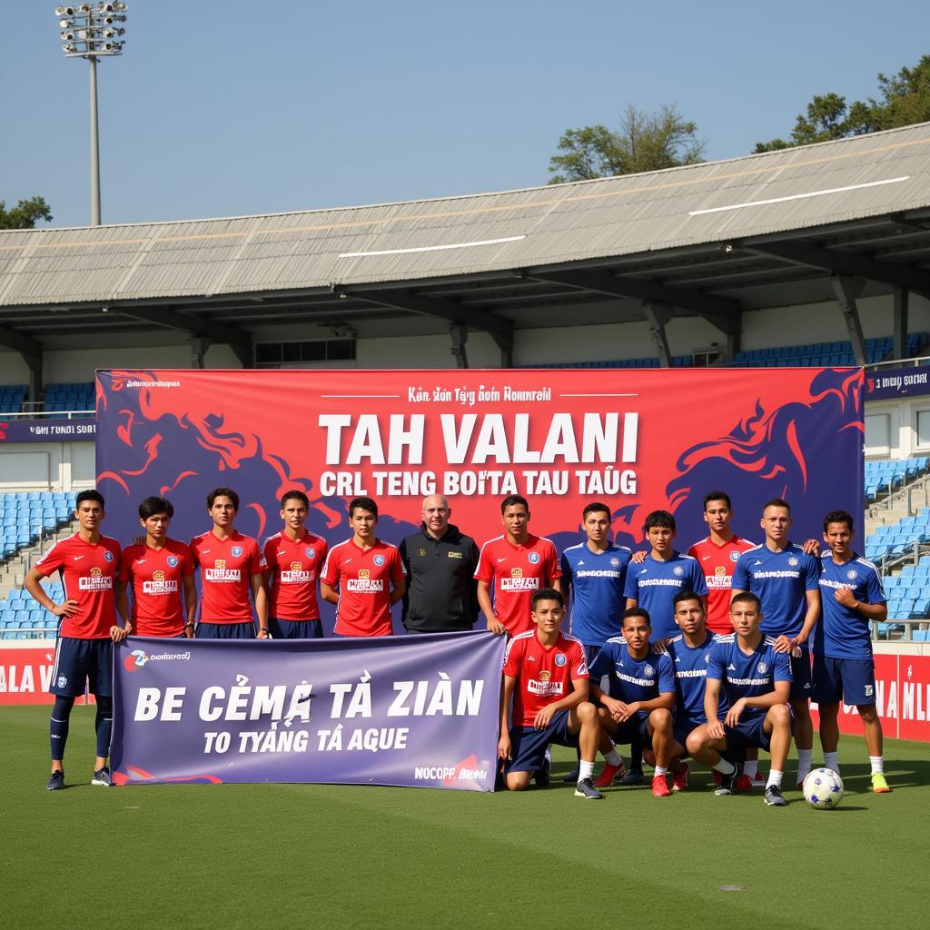 CLB THO TP Vũng Tàu Quyết Tâm Chinh Phục V-League