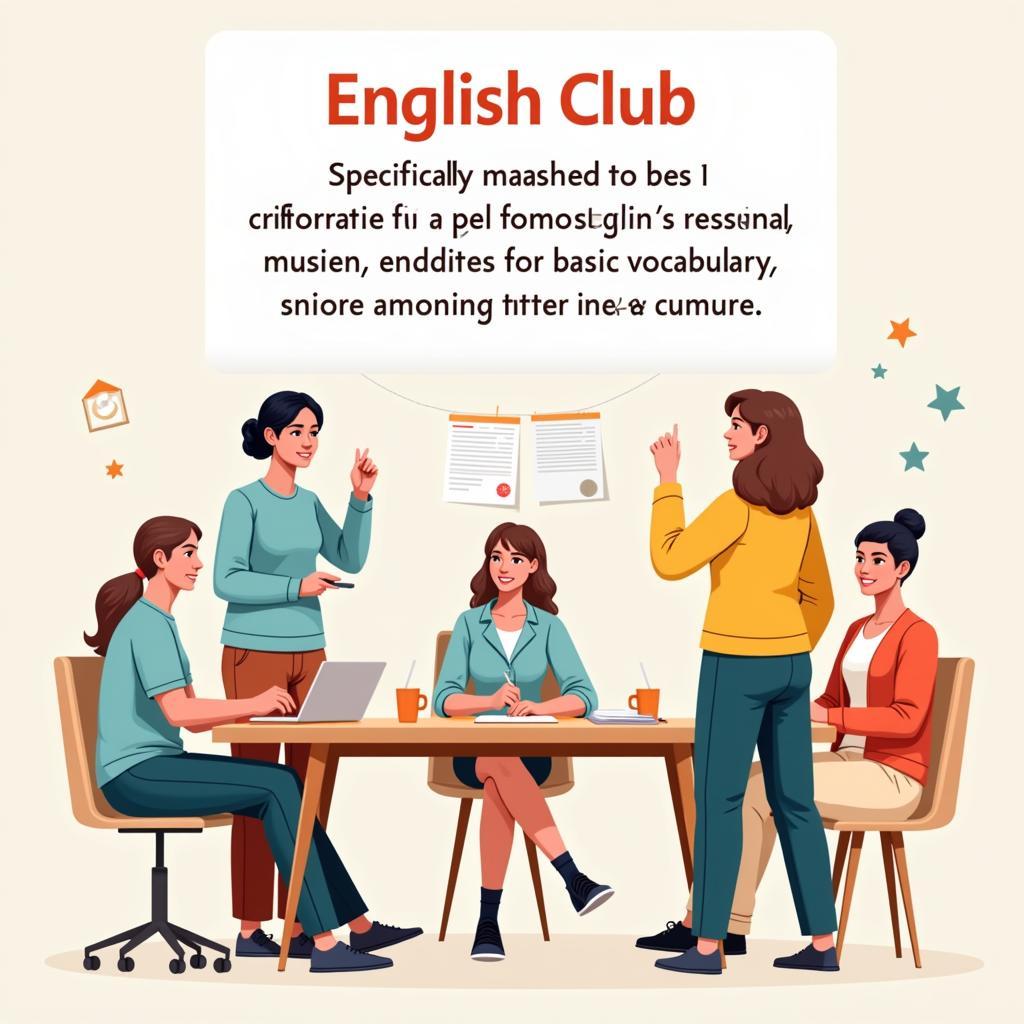 English Club for Beginners