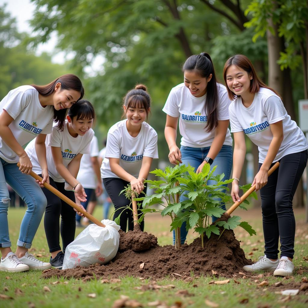 CLB Tình Nguyện Đà Nẵng Hoạt Động